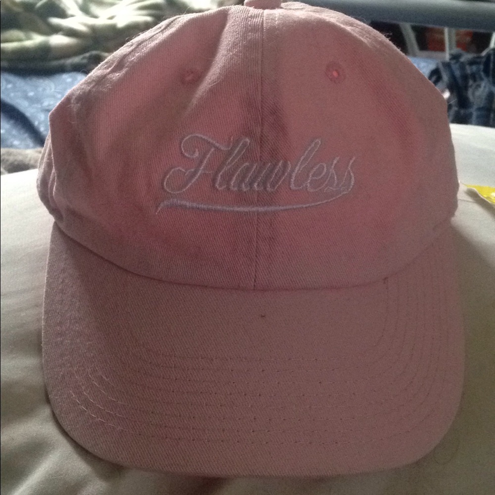 Free Girls pink Flawless dad hat